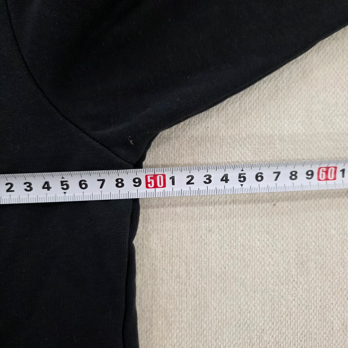 [실측] 아디다스 스펠로고 삼선 맨투맨 0220J 상품이미지5