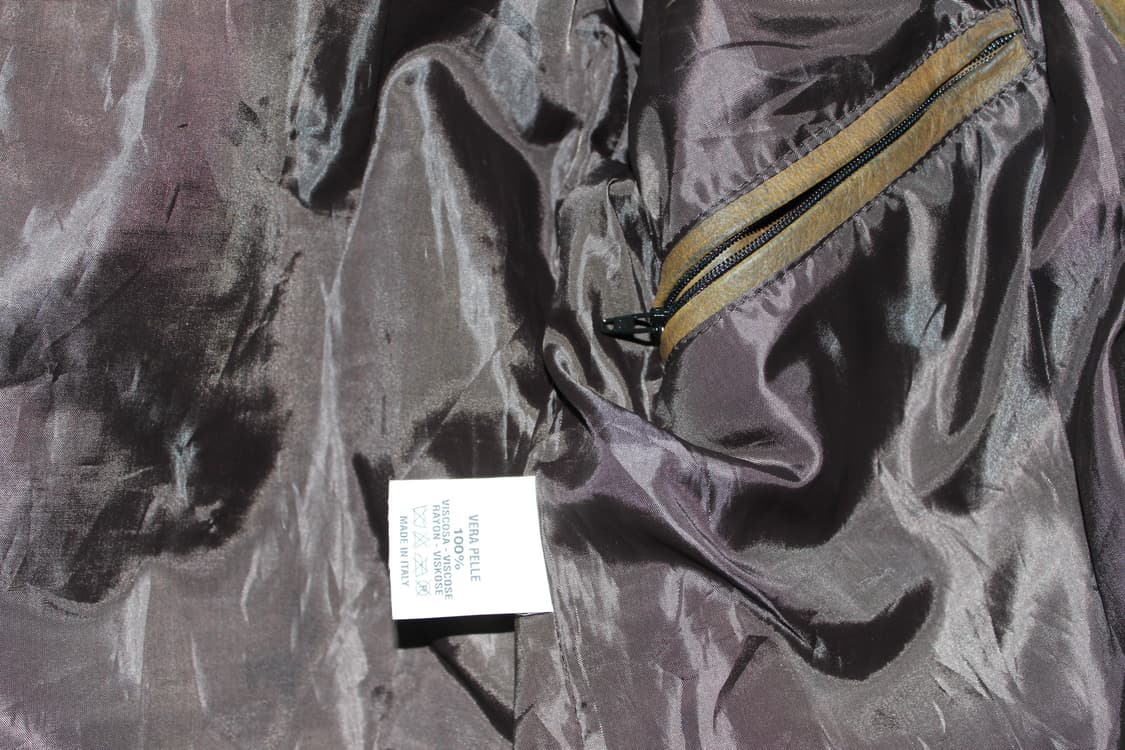 VERA FELLE   ITALY  Leather jacket 상품이미지8