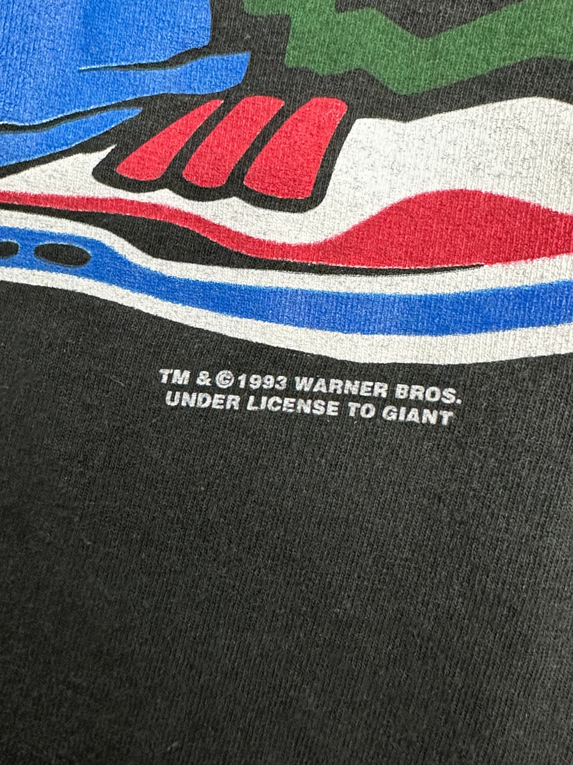 1993' 실베스터 카툰 티셔츠 L 상품이미지5