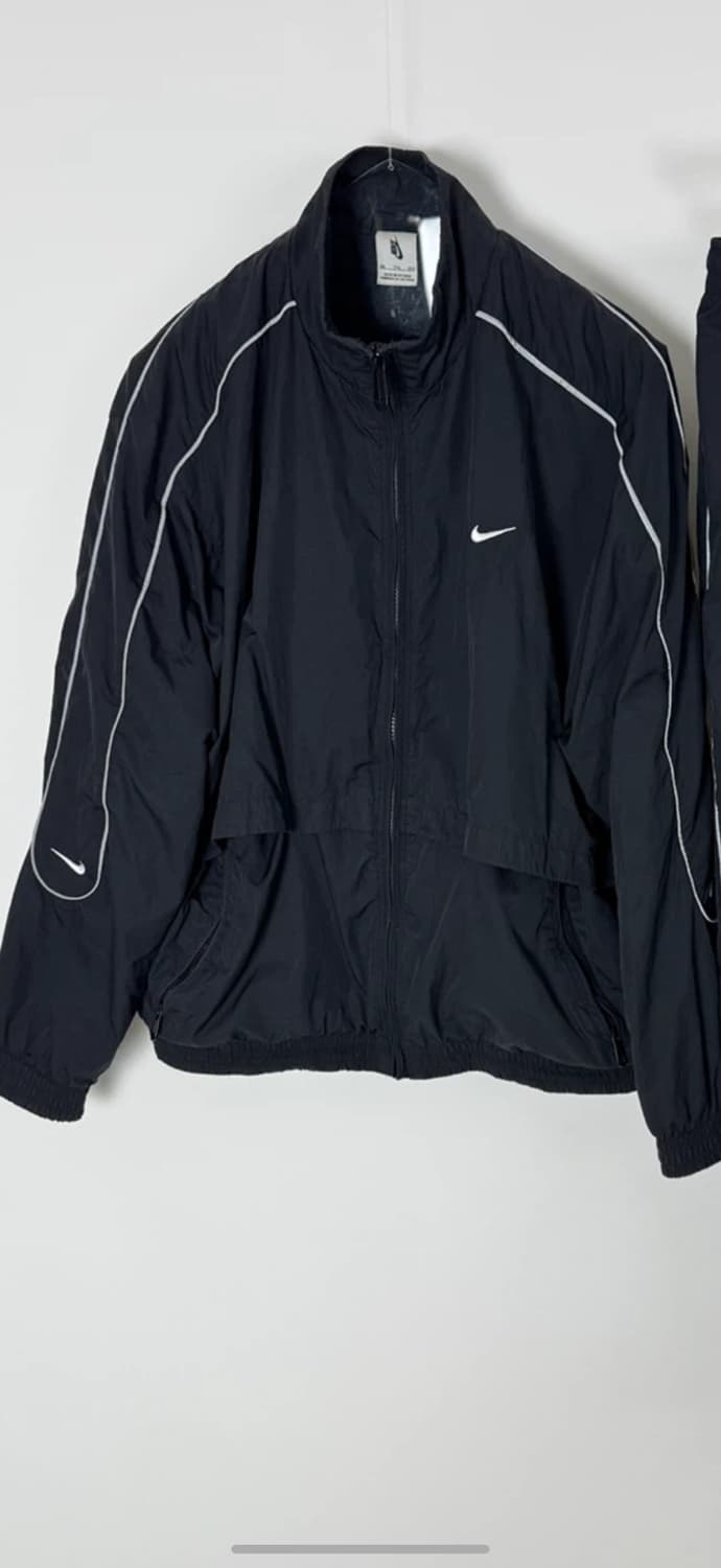 나이키 nsw 솔로스우시 우븐 트랙자켓  상품이미지2