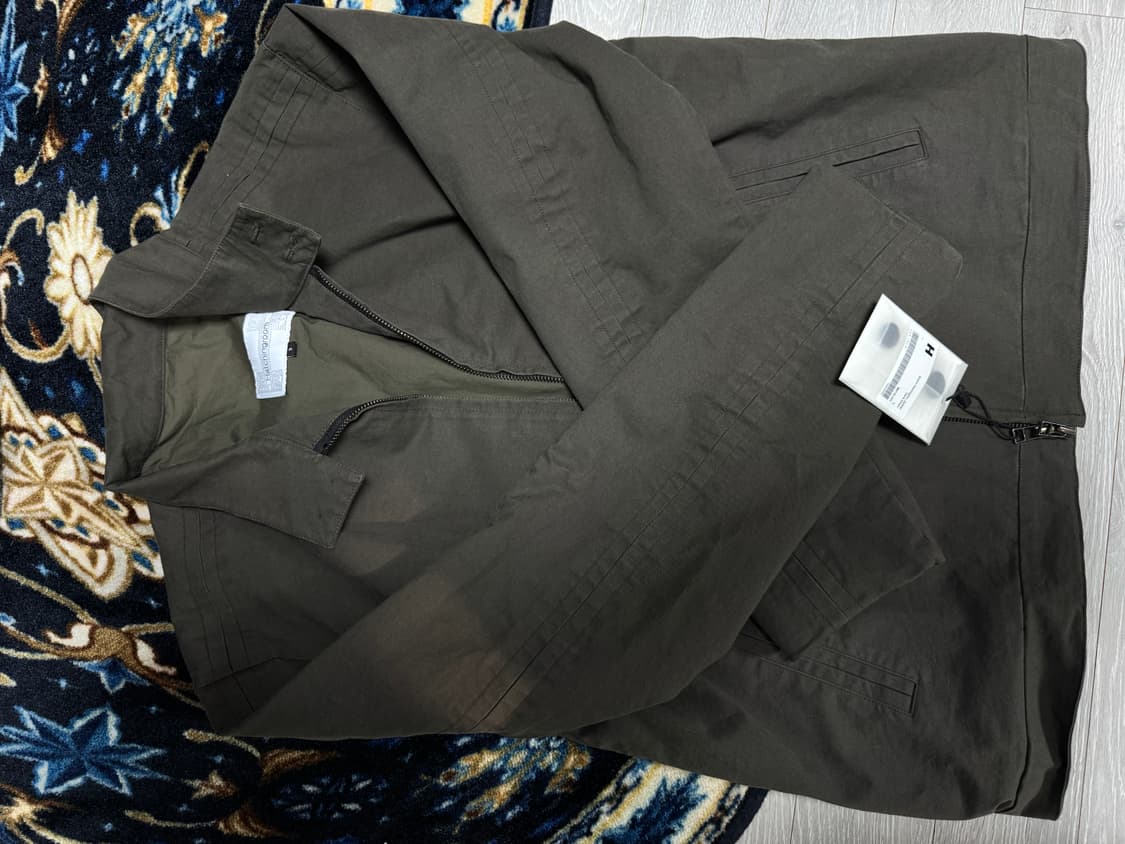 해칭룸 사일런트 해밀턴 자켓 3사이즈 새제품 상품이미지1