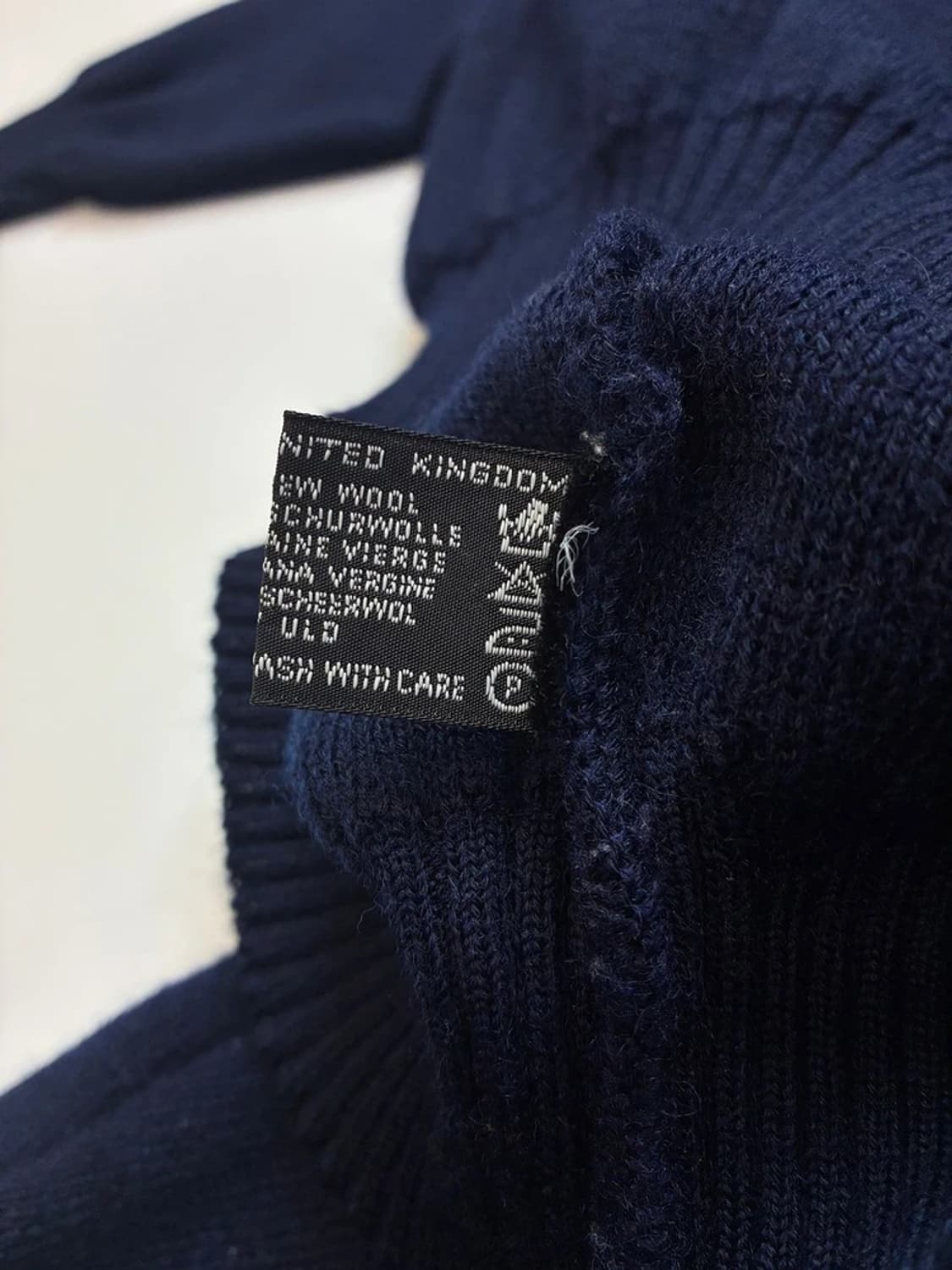 버버리 90s 코만도 헤리티지 울 니트 PN5035 상품이미지10
