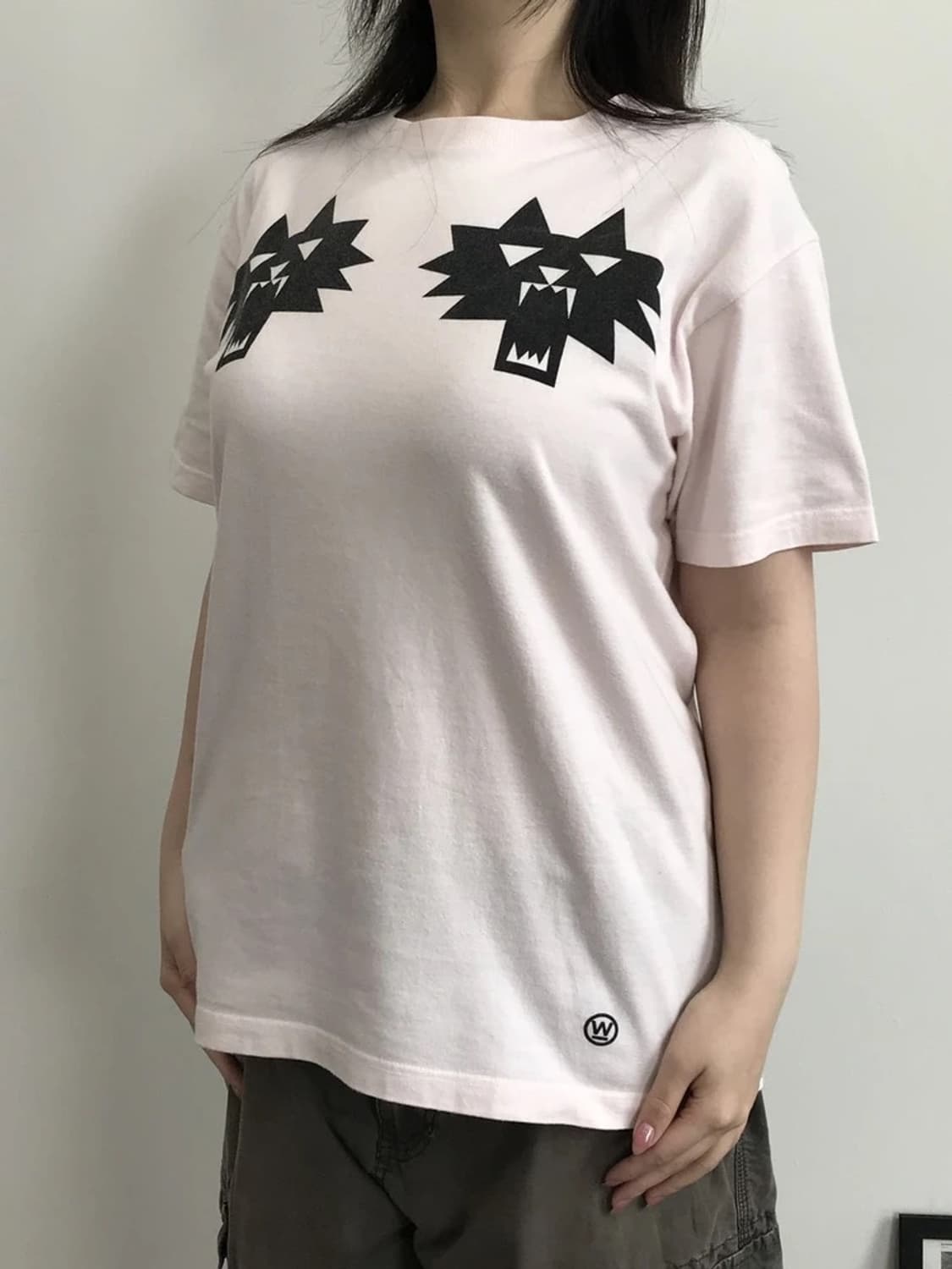 Beams T Wolf Graphic Tee Pink 상품이미지3