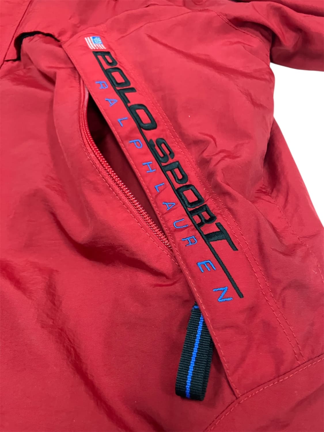 폴로 스포츠 랄프로렌 바람막이 자켓 L 상품이미지6