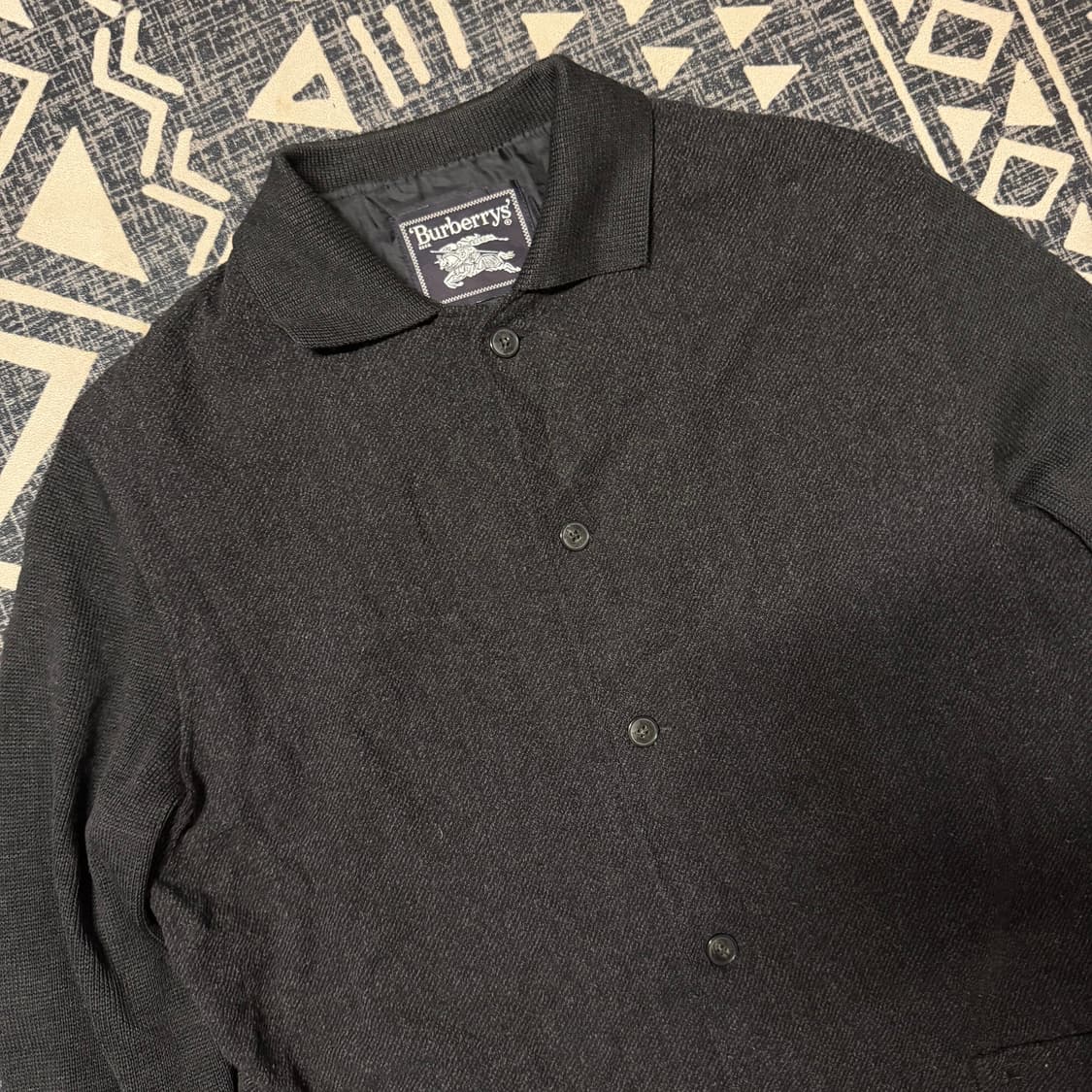 빈티지 버버리 울 자켓 상품이미지2