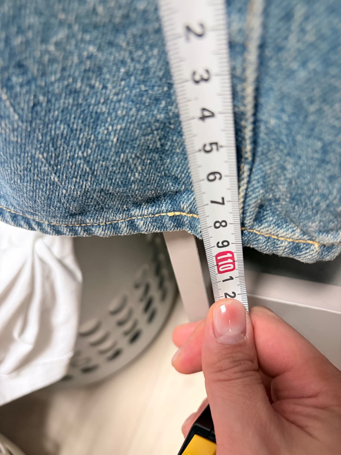 Yoko sakamoto 25fw 밴딩 데님 팬츠 3사이즈 상품이미지5