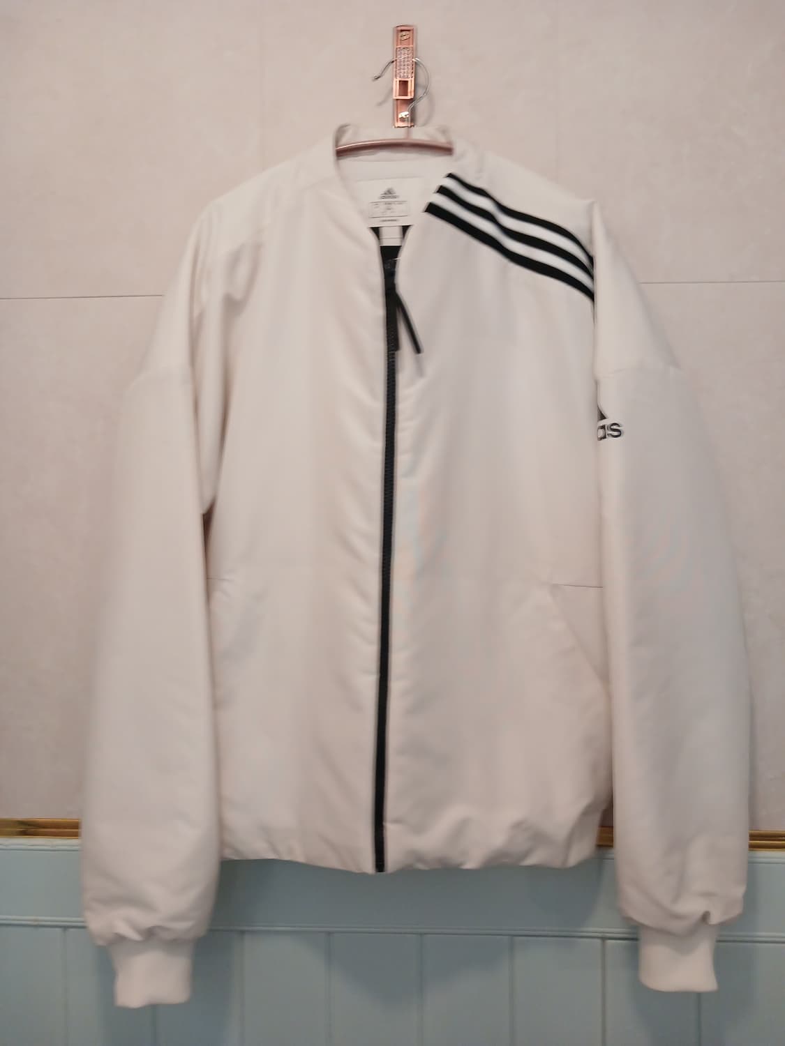 아디다스 정품 남성 봄가을 점퍼 M 사이즈 상품이미지1