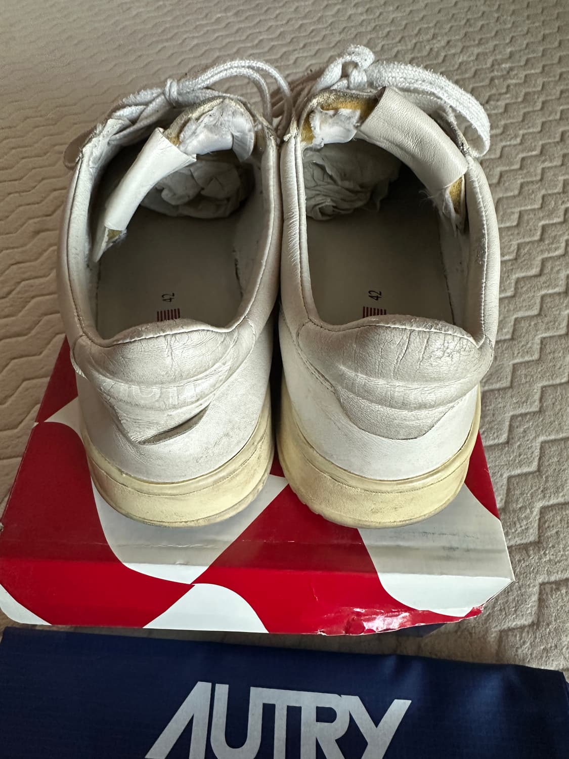 [42] 오트리 메달리스트 고트스킨 상품이미지4