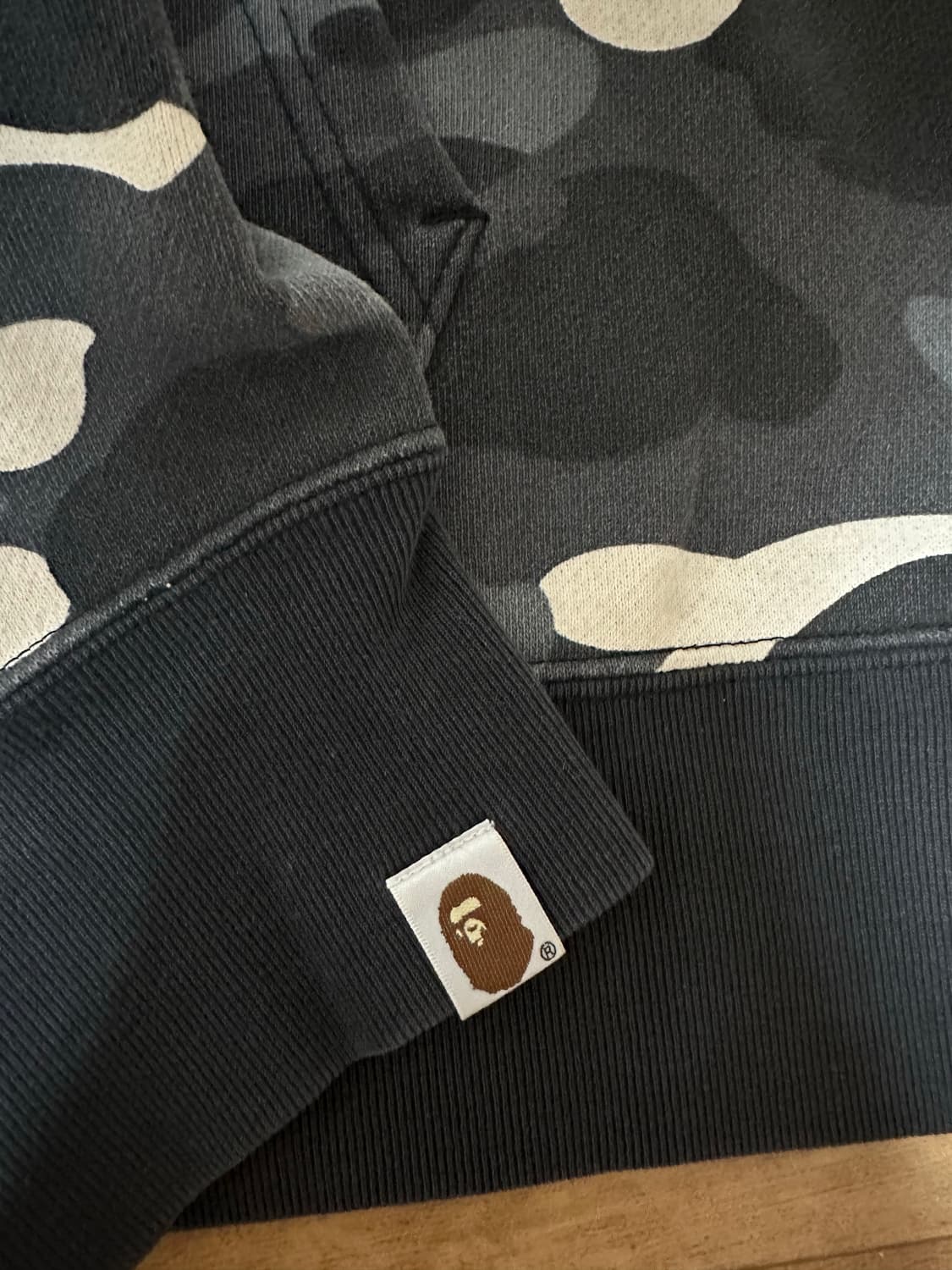 베이프 시티카모 ponr 흑계 야광(XL) 상품이미지6
