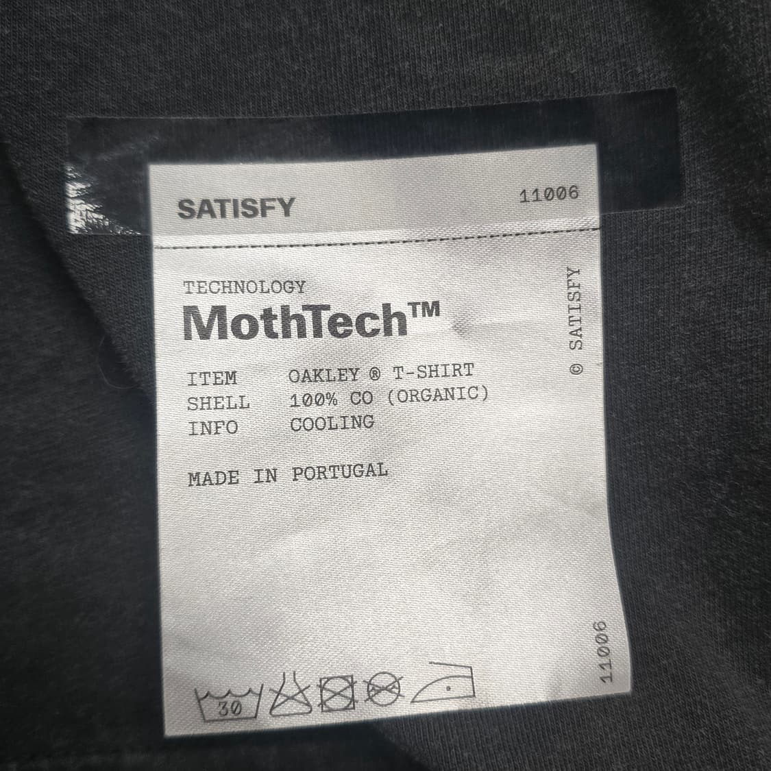 (3) 새티스파이 오클리 모스테크 에이지드 반팔 티셔츠  상품이미지2