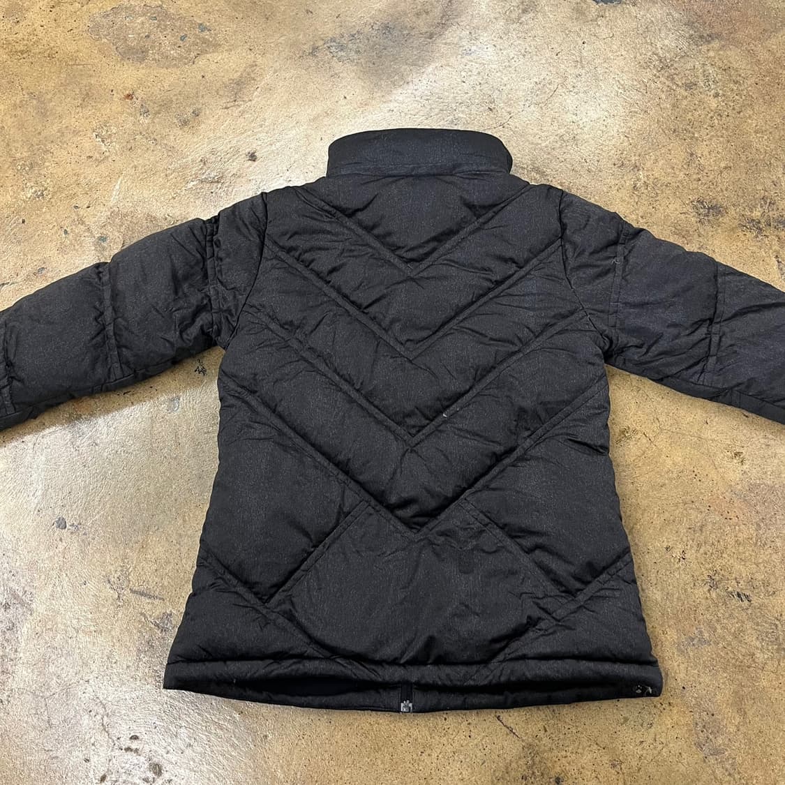 [정품/S] 타이틀리스트 여성 블랙 패딩 점퍼 b10 상품이미지4