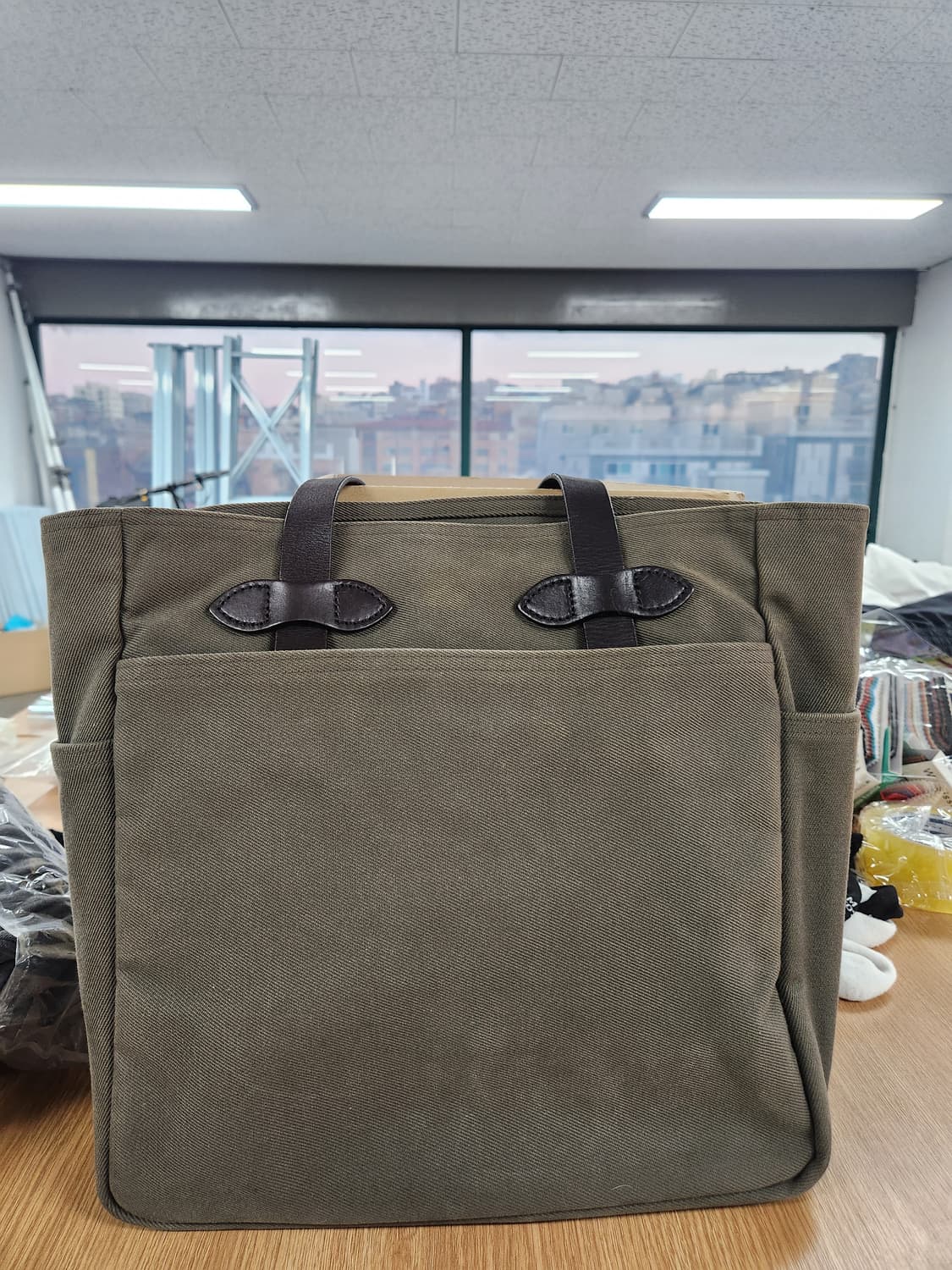 필슨 260 오터그린 토트백 품절컬러 Made in USA🇺🇸 상품이미지1