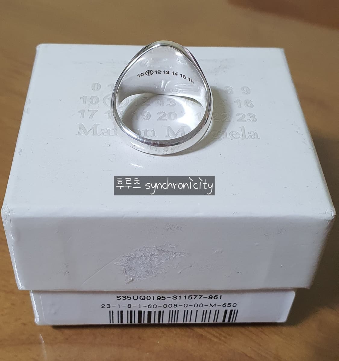 마르지엘라 커트코베인 반지 상품이미지4