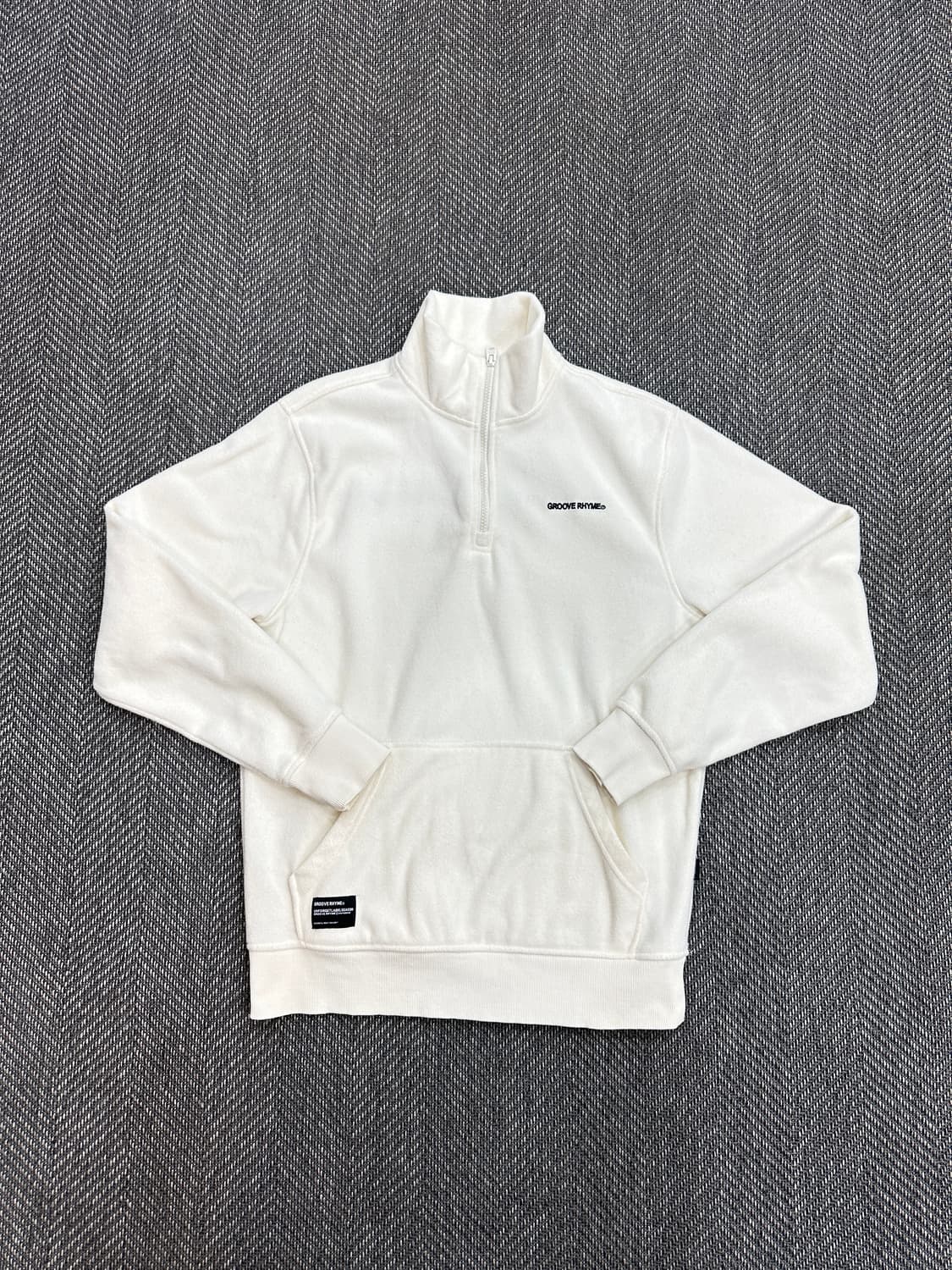 그루브라임 후리스 아노락 S 상품이미지5