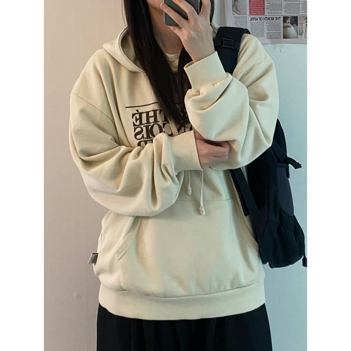 마리떼프랑소와저버 후드티 상품이미지2