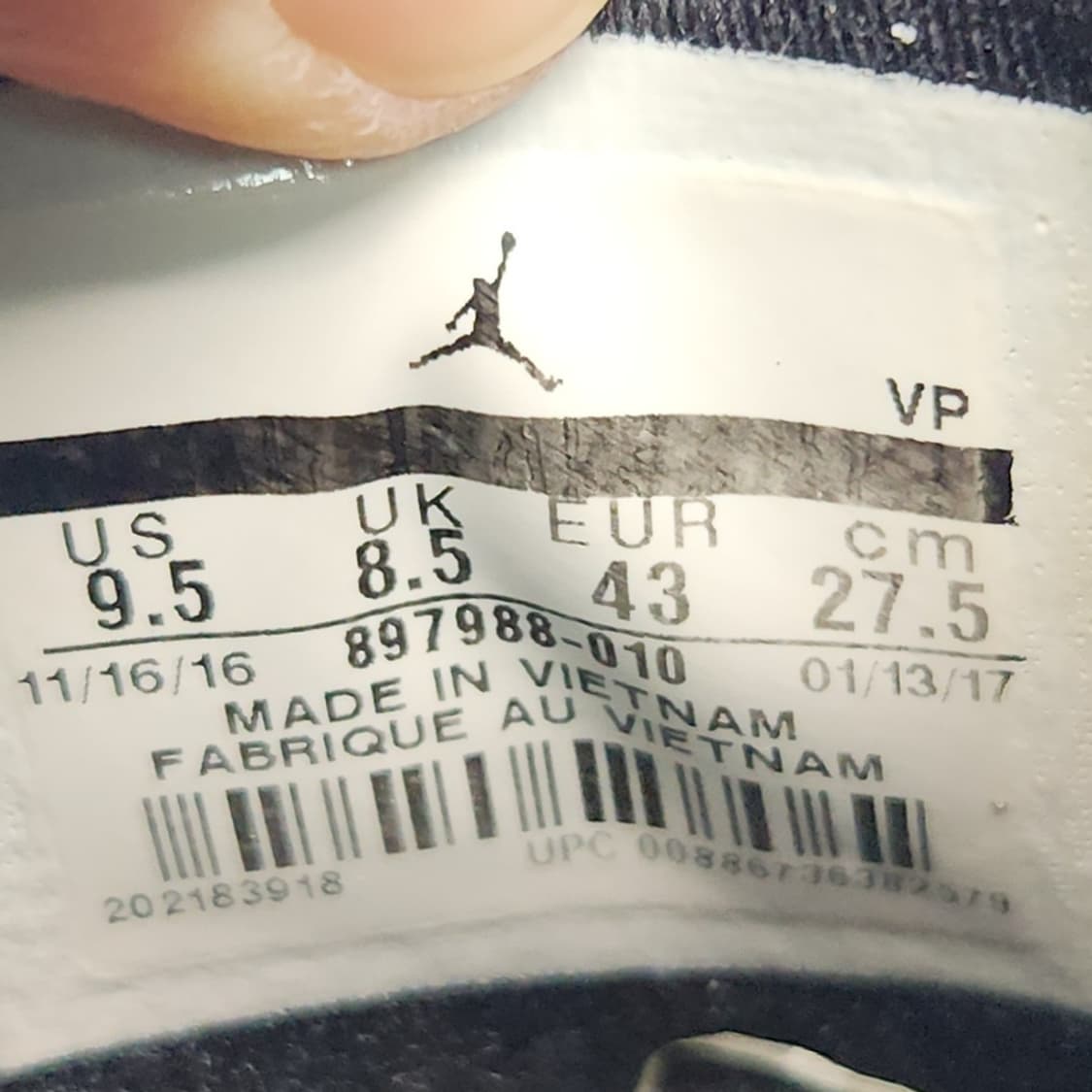 ooo 나이키 조던 플라이 남성운동화 275 상품이미지6