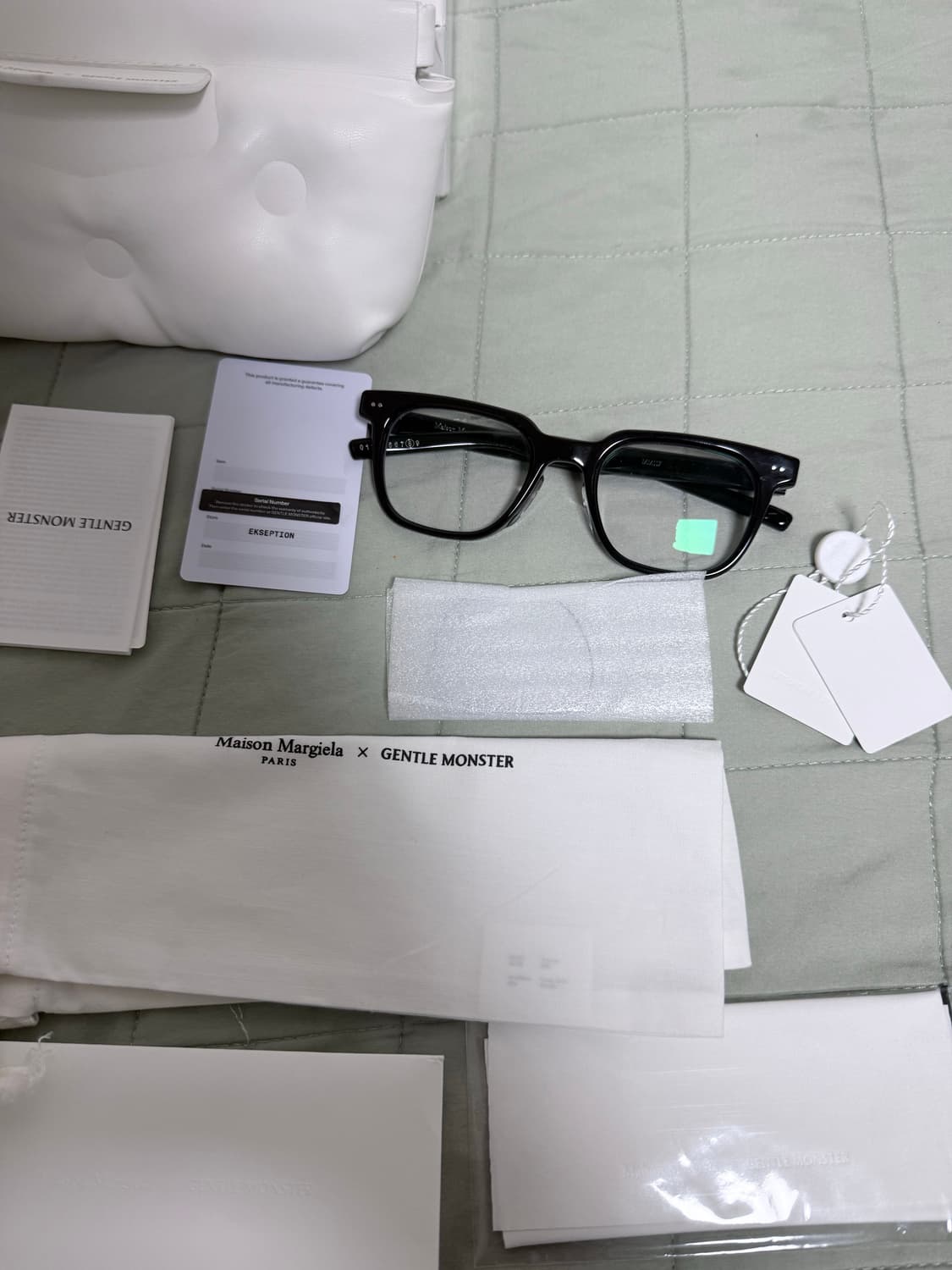 젠틀몬스터 메종마르지엘라 안경 mm117 상품이미지2