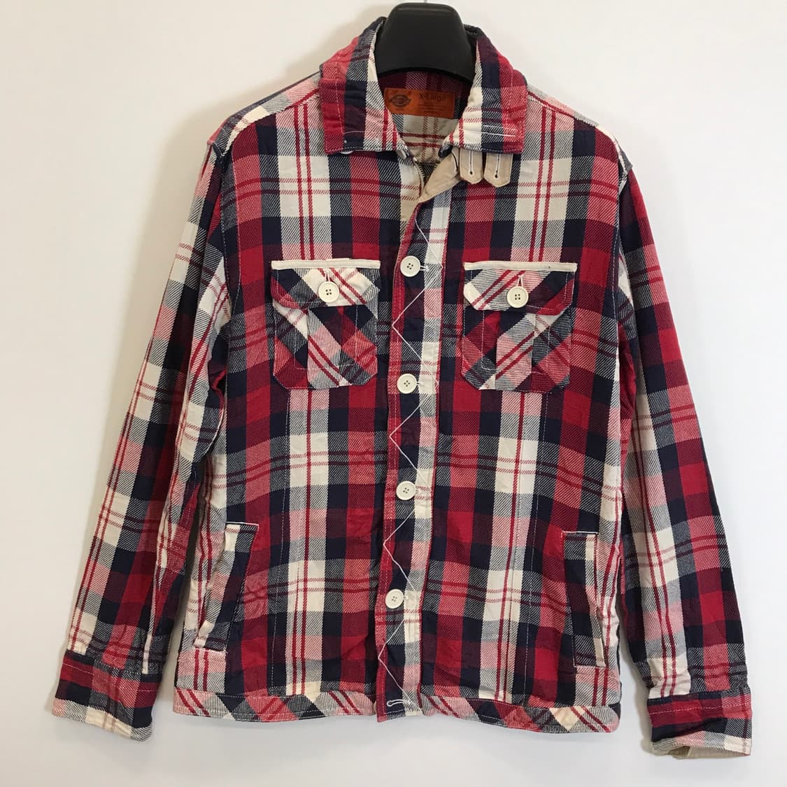 디키즈 JPN 헤비플란넬 워크셔츠자켓 [XL] 상품이미지1