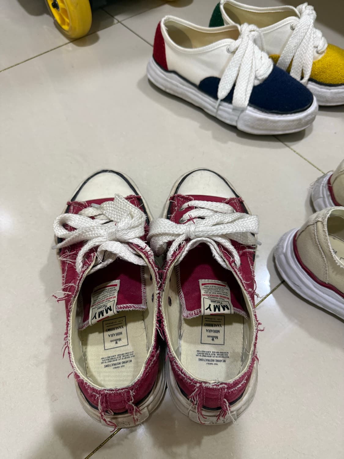메종 미하라 야스히로 피터슨 de솔 레드 상품이미지3