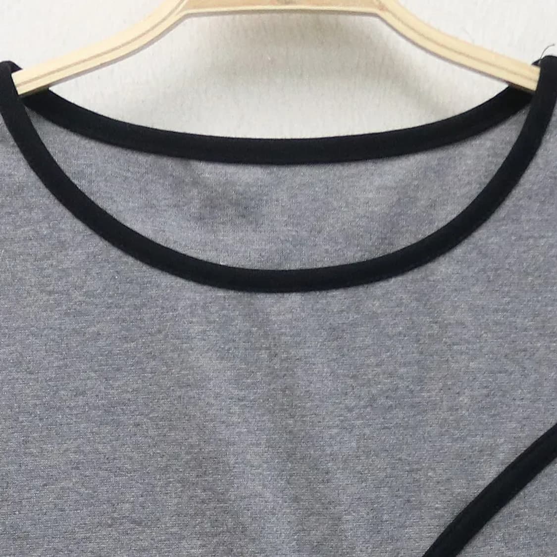 GRL 유니크 라인 원 숄더 오픈 긴팔 티셔츠 63192 상품이미지5