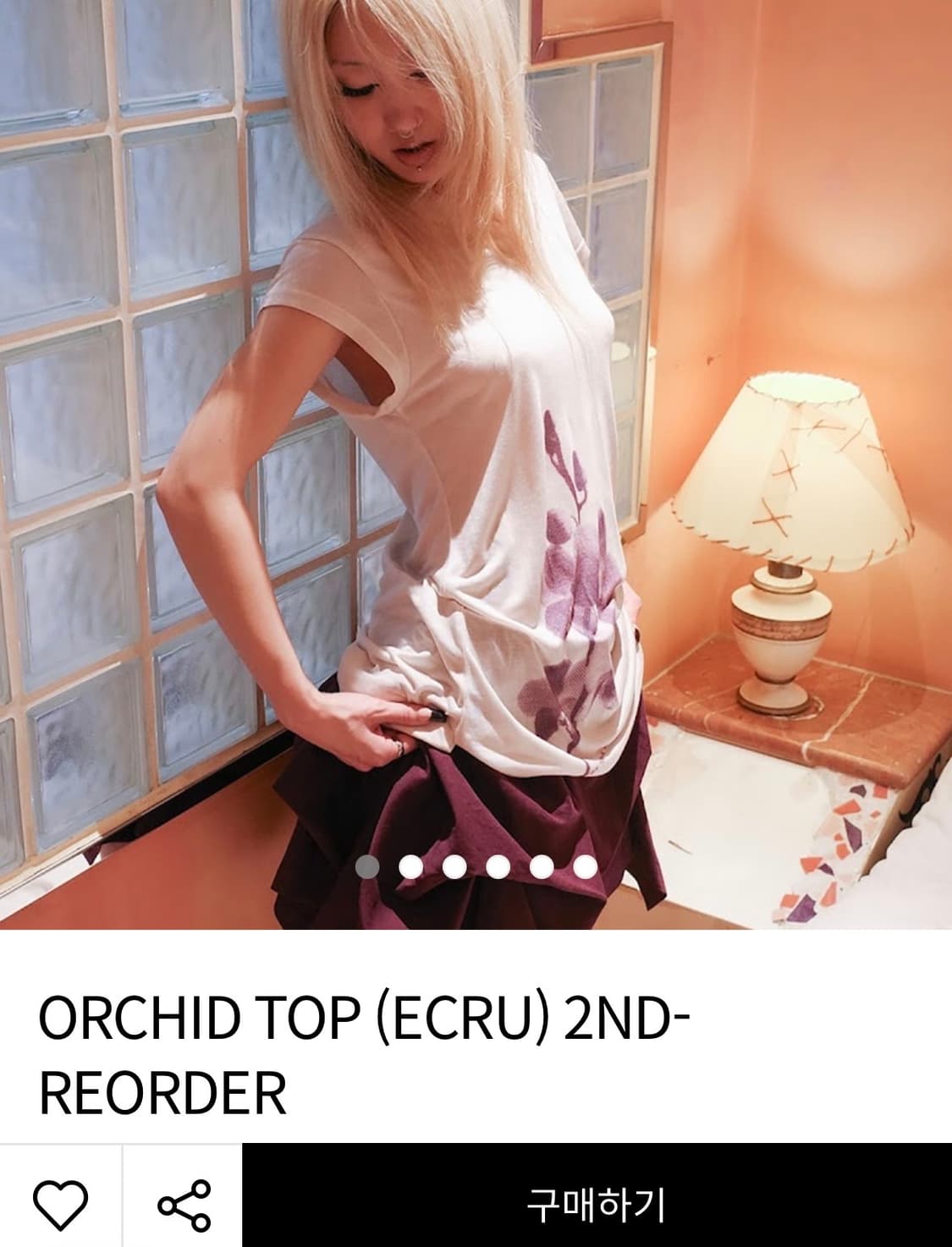 Dydoshop 디와이도샵 오키드탑 상품이미지1
