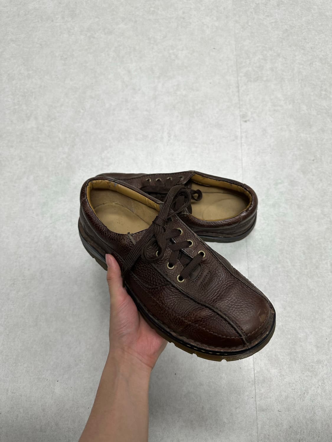  닥터마틴 Dr. M brown leather     상품이미지7