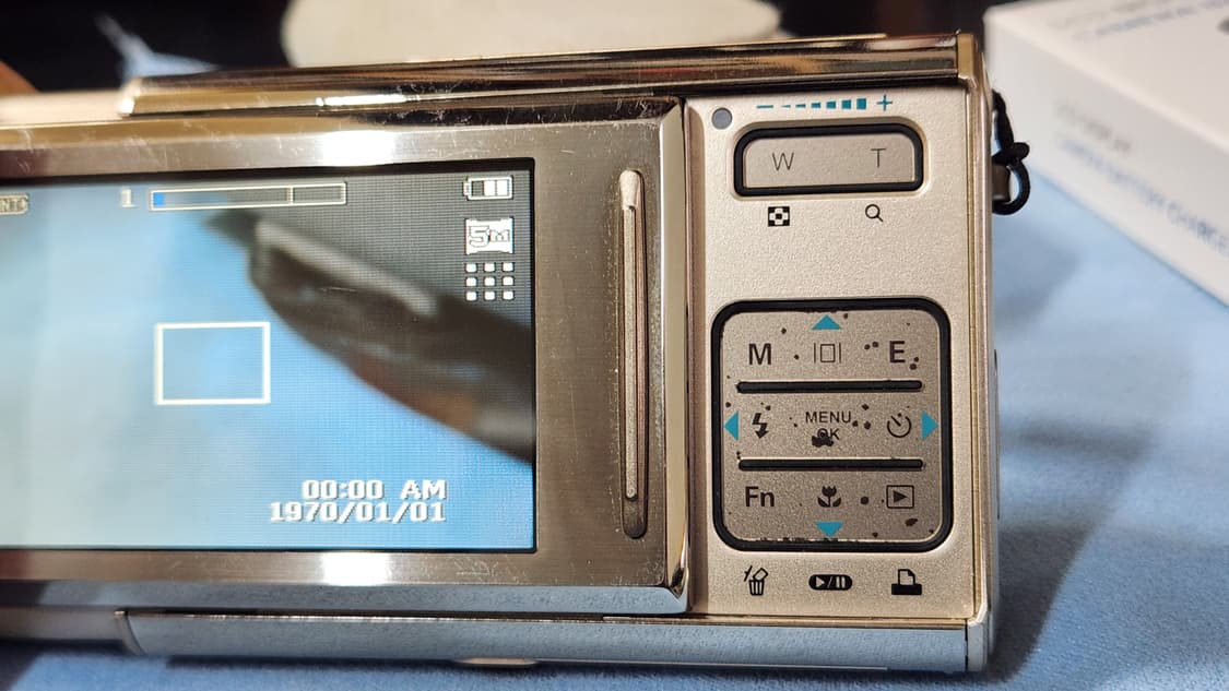 삼성 vluu i70 빈티지 디카 상품이미지9