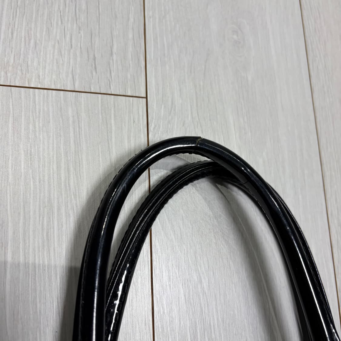 꼼데가르송 애나멜 토트백 상품이미지9