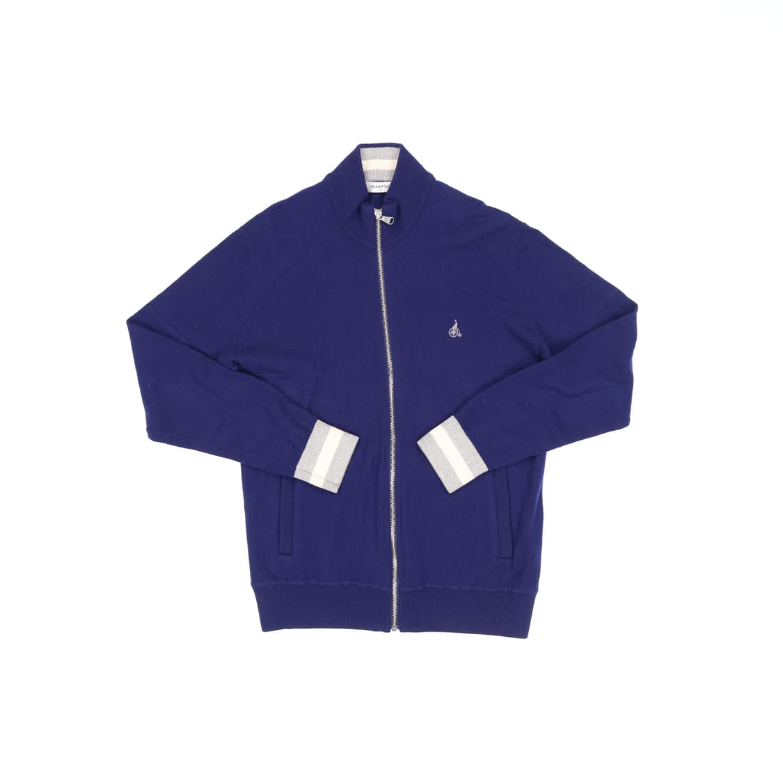 100 빈폴 울 니트집업 0316H1 상품이미지1