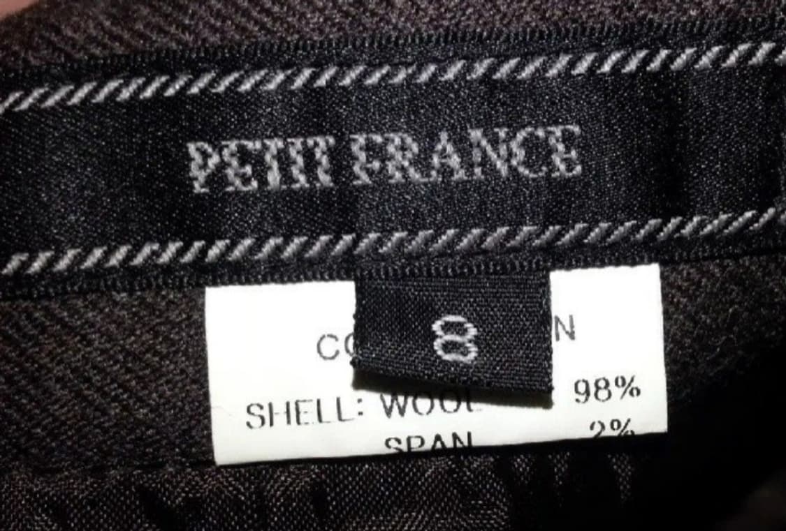 PEITI FRANCE 쁘띠프랑스 여성 스커트 8사이즈=66 28인치 상품이미지4