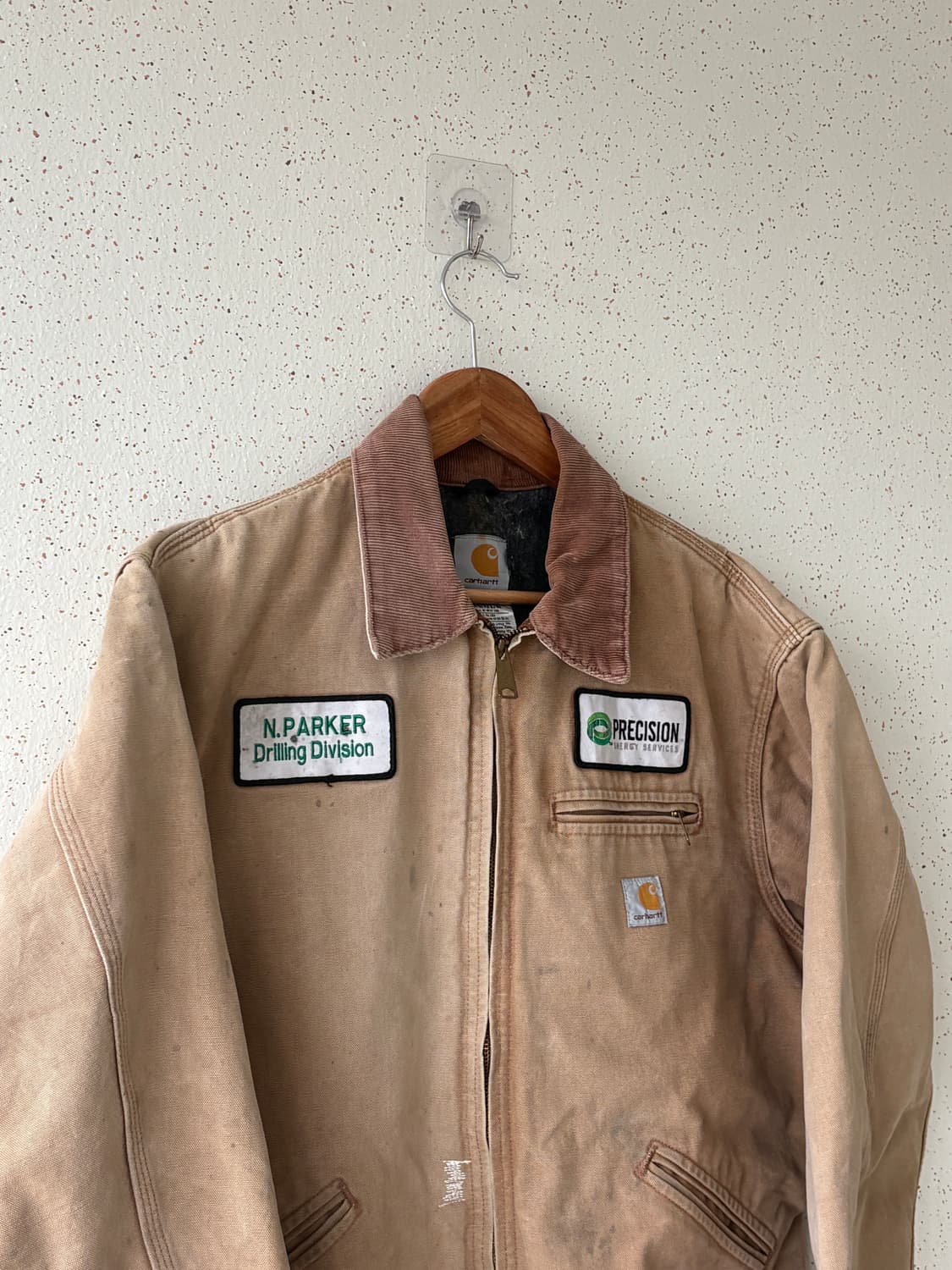 칼하트 디트로이트 자켓 J01 L 상품이미지3