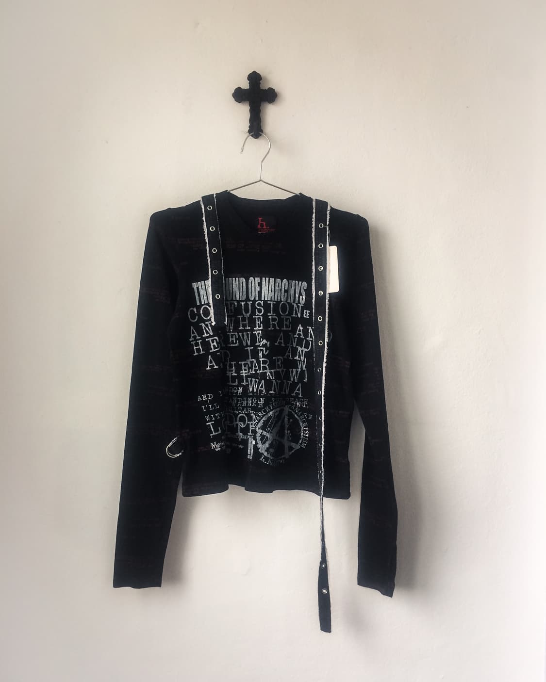 H naoto belted sleeve 상품이미지2