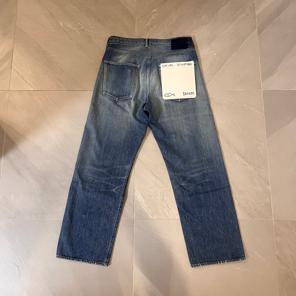 비즈빔 / 25aw social sculpture 01 wide d-44 상품이미지2