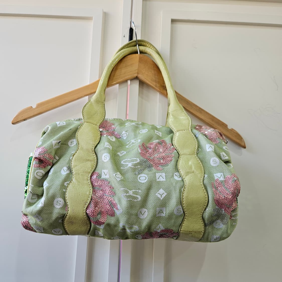 SAVOY(사보이) 스팽글 보스턴 토트백 상품이미지3