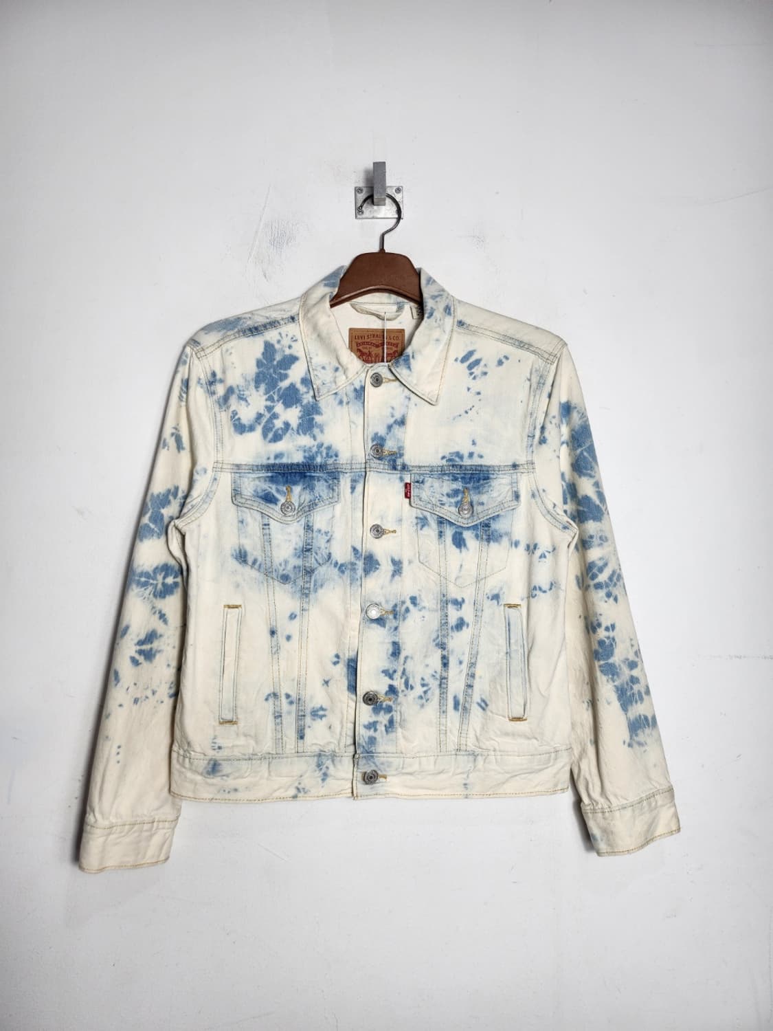 리바이스 타이다이 데님 트리거 자켓 상품이미지1