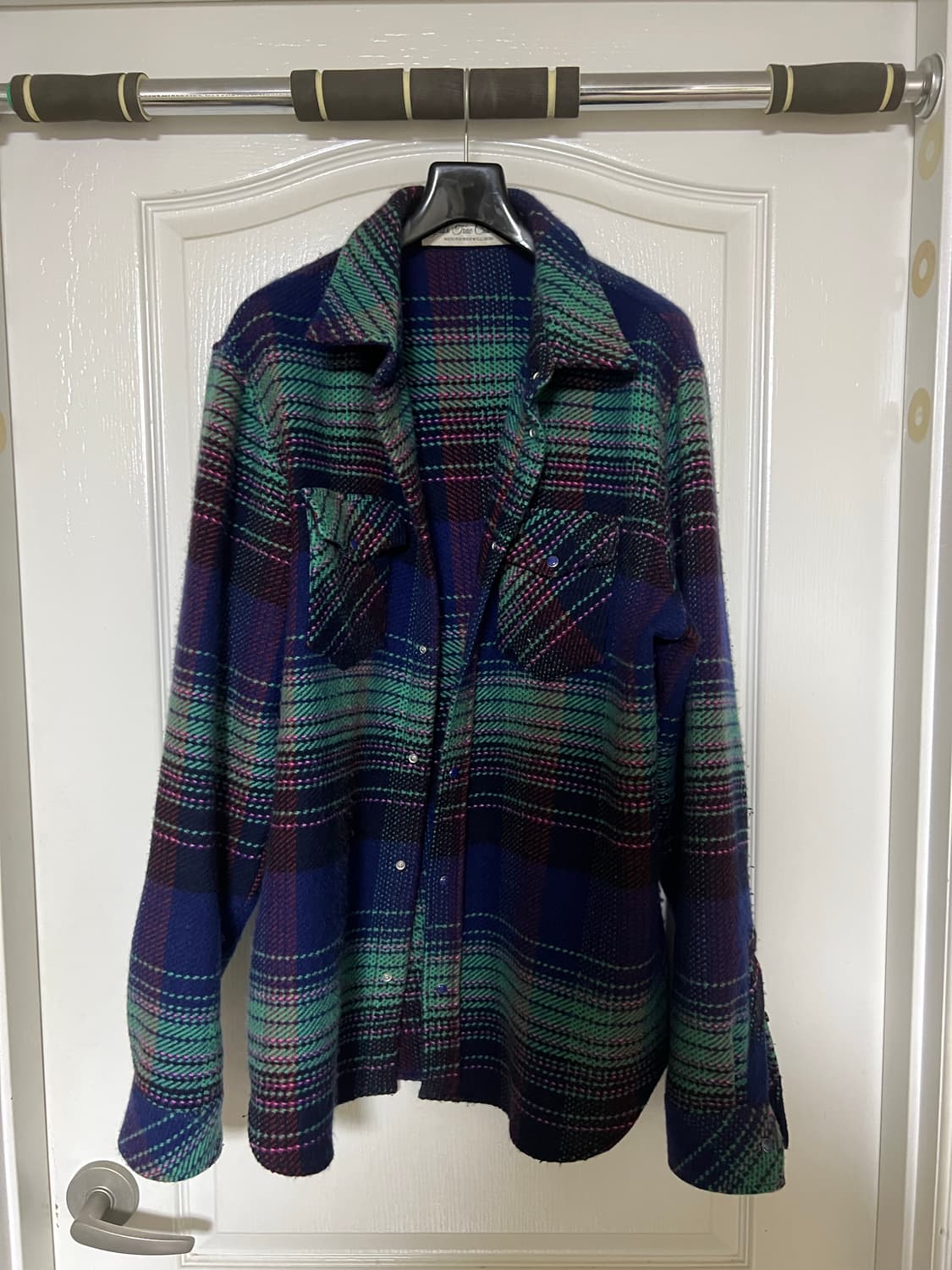 갓스트루캐시미어 god's true cashmere 셔츠 닉푸케 더로우 상품이미지3