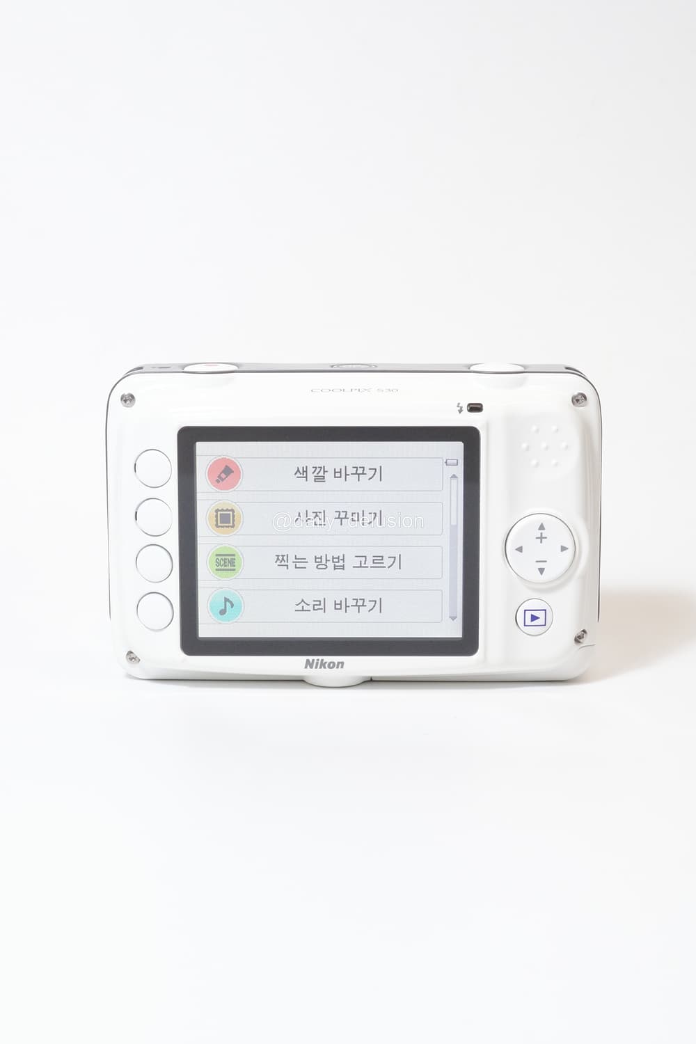 니콘 쿨픽스 S30 (White)  상품이미지2