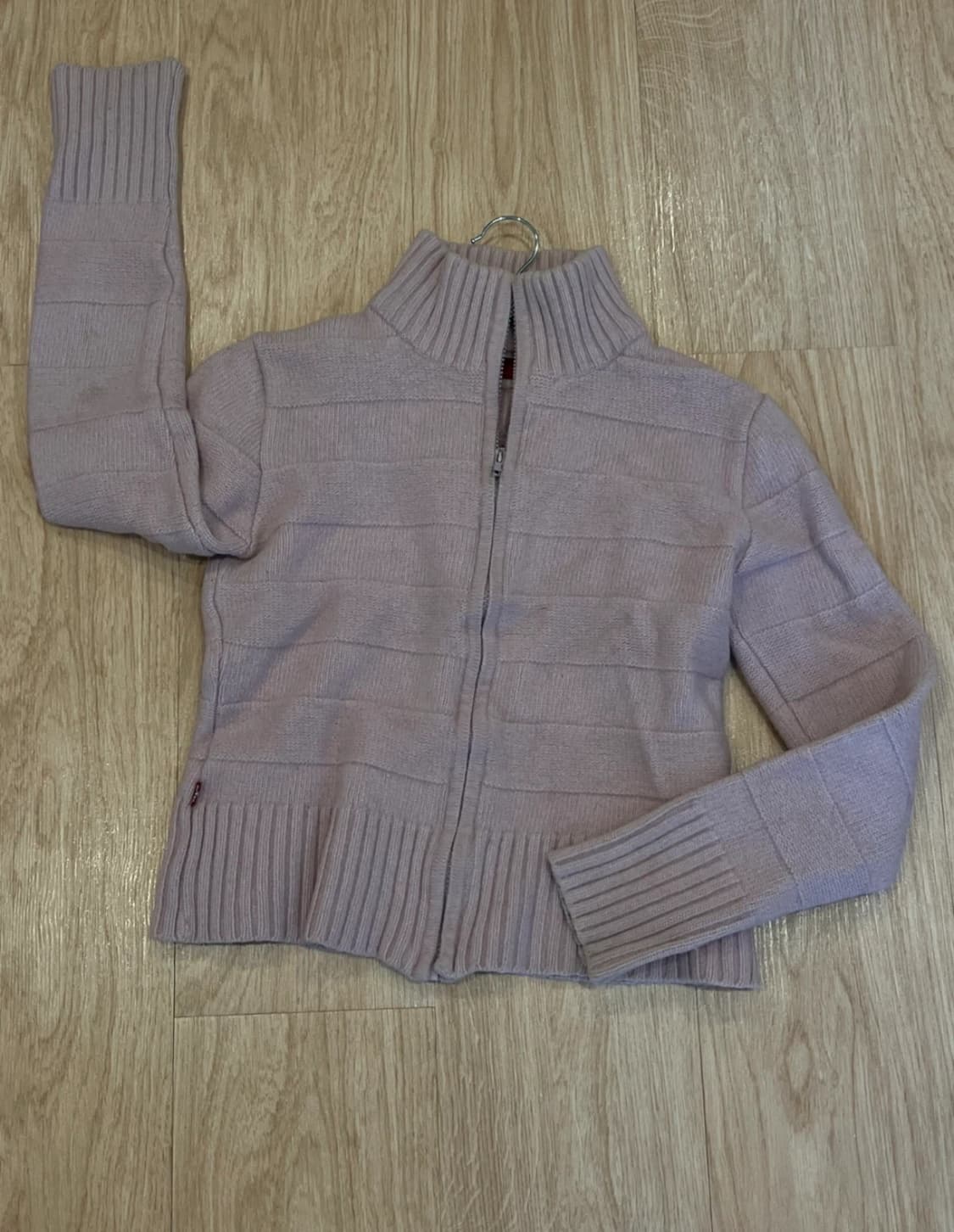 빈티지 Levi's 여성 니트 집업 가디건 상품이미지1