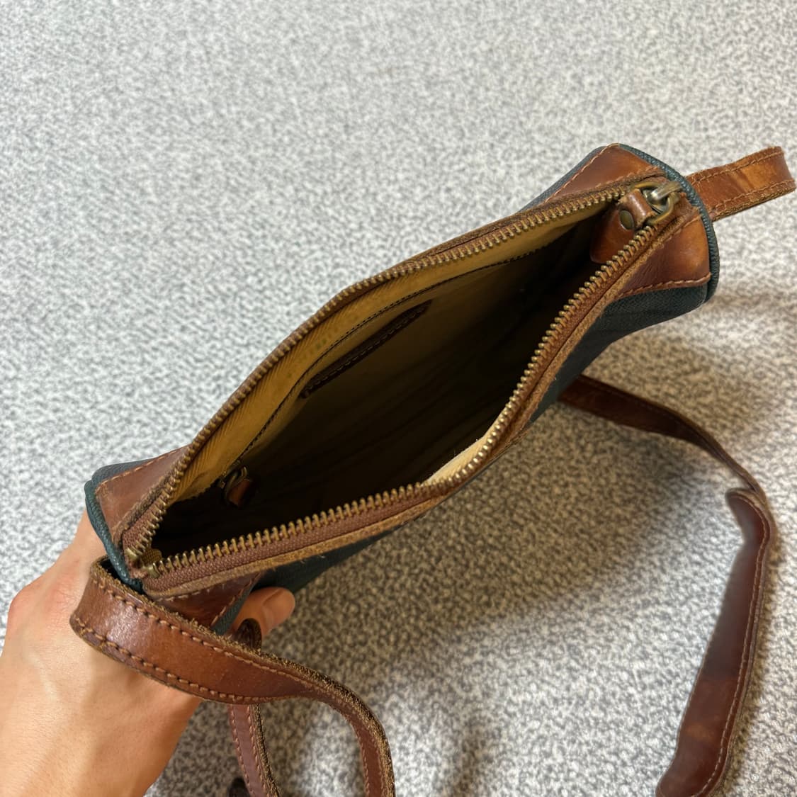 폴로 랄프로렌 타탄체크 크로스백 상품이미지7