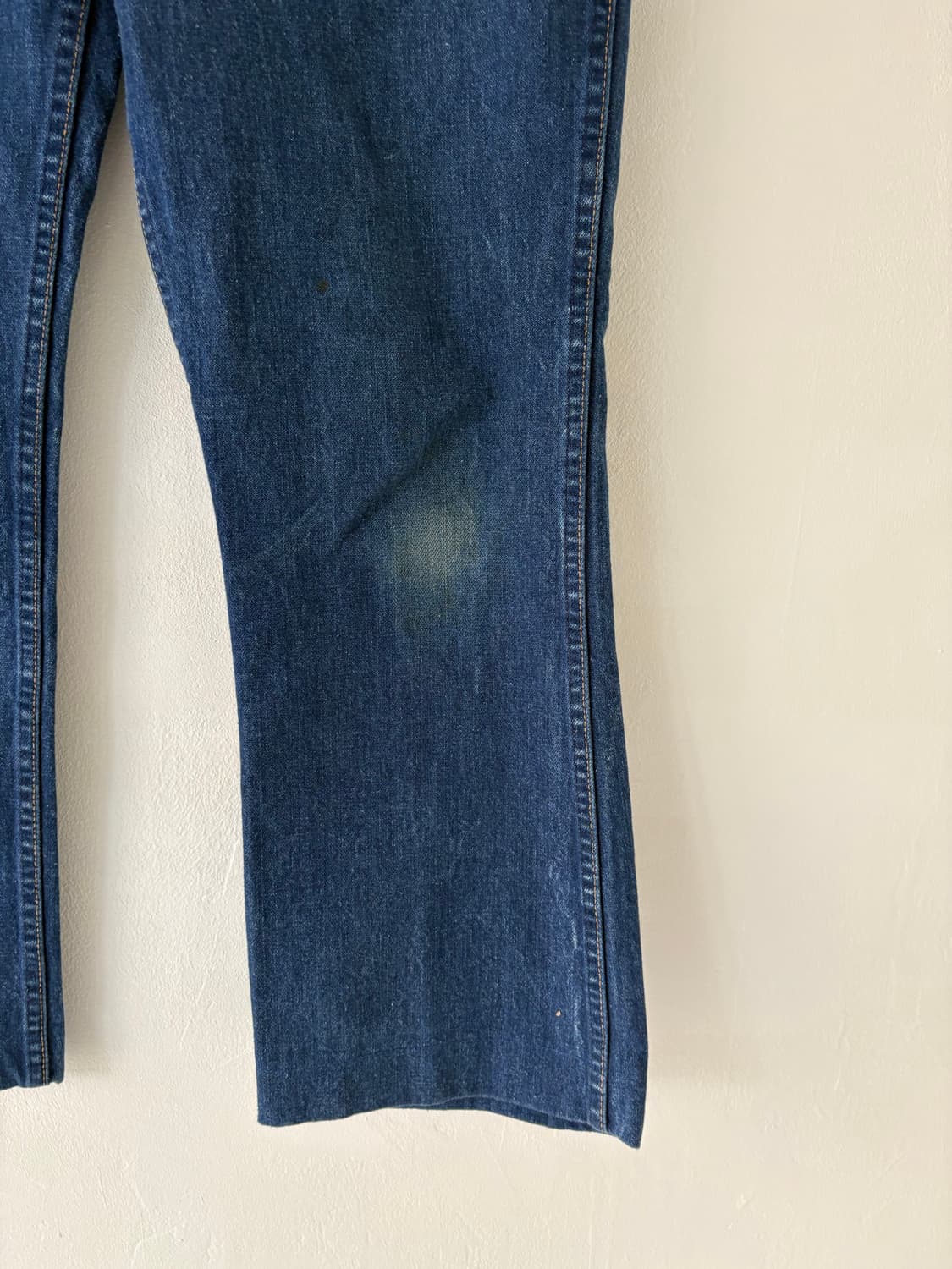 70-80's Wrangler 345 Den Denim pant 상품이미지2