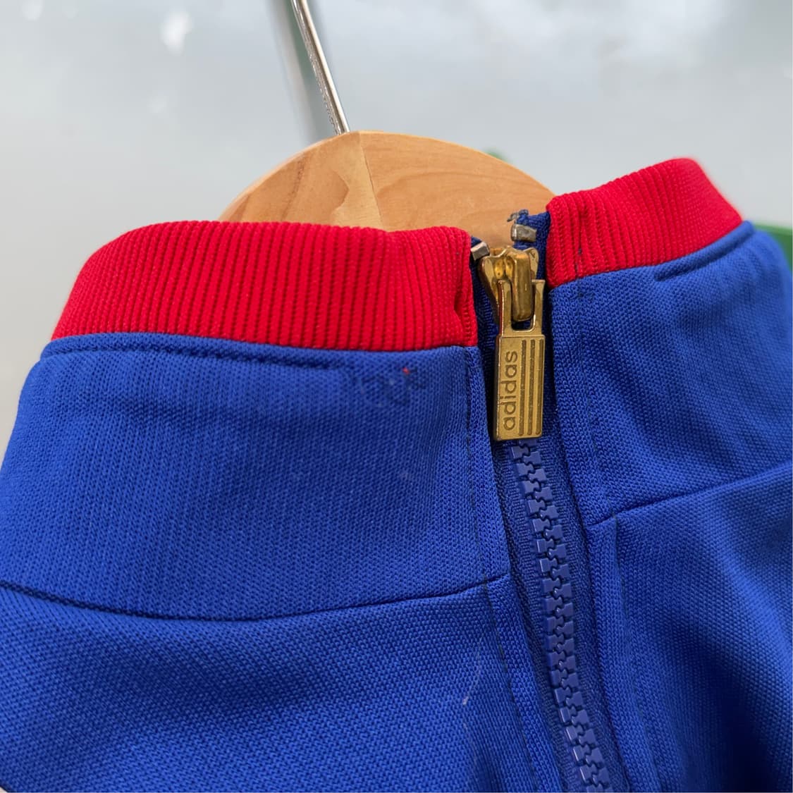 [L] 90s 아디다스 크롭 트랙탑 져지 상품이미지9