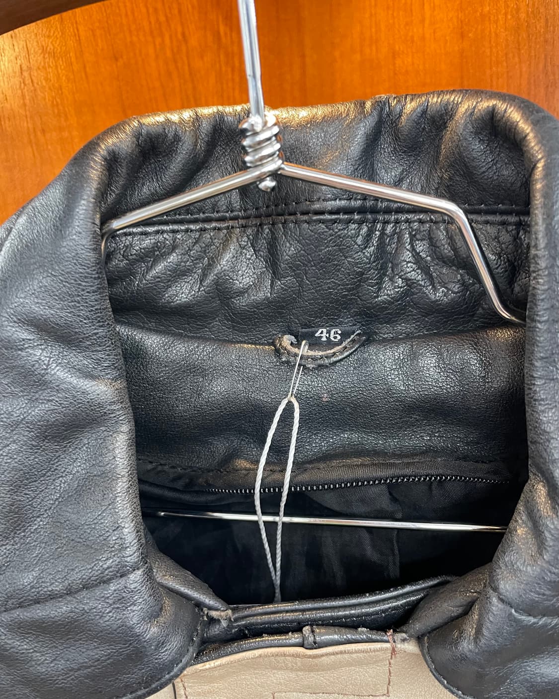 [46] 80s 레더 프린지 웨스턴 자켓 상품이미지6