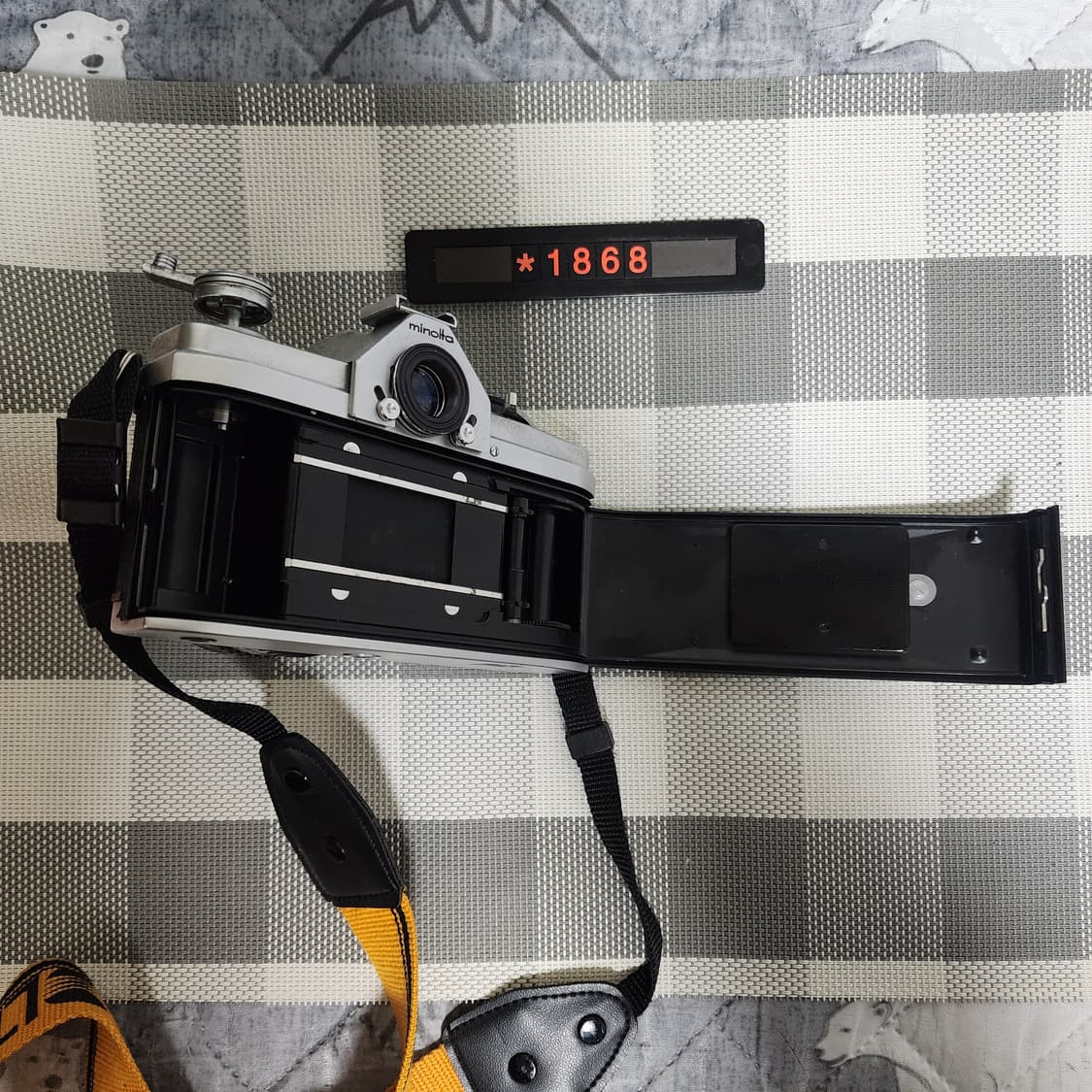 미놀타 SR-1 필름카메라 1.4 단렌즈 장착 상품이미지6