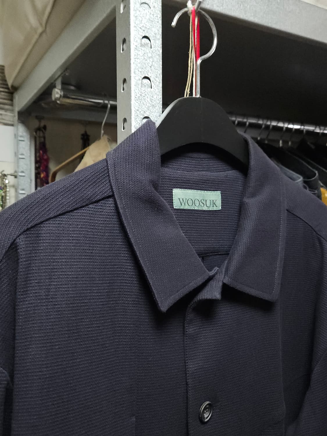 Designer Woosuk 멀티 포켓 자켓 (1) 상품이미지2