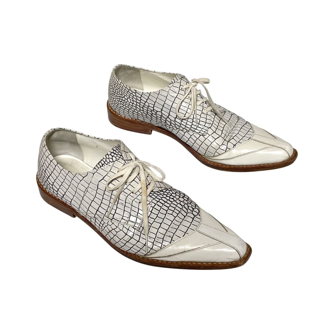 준야 와타나베 크로커다일 패턴 슈즈 상품이미지2