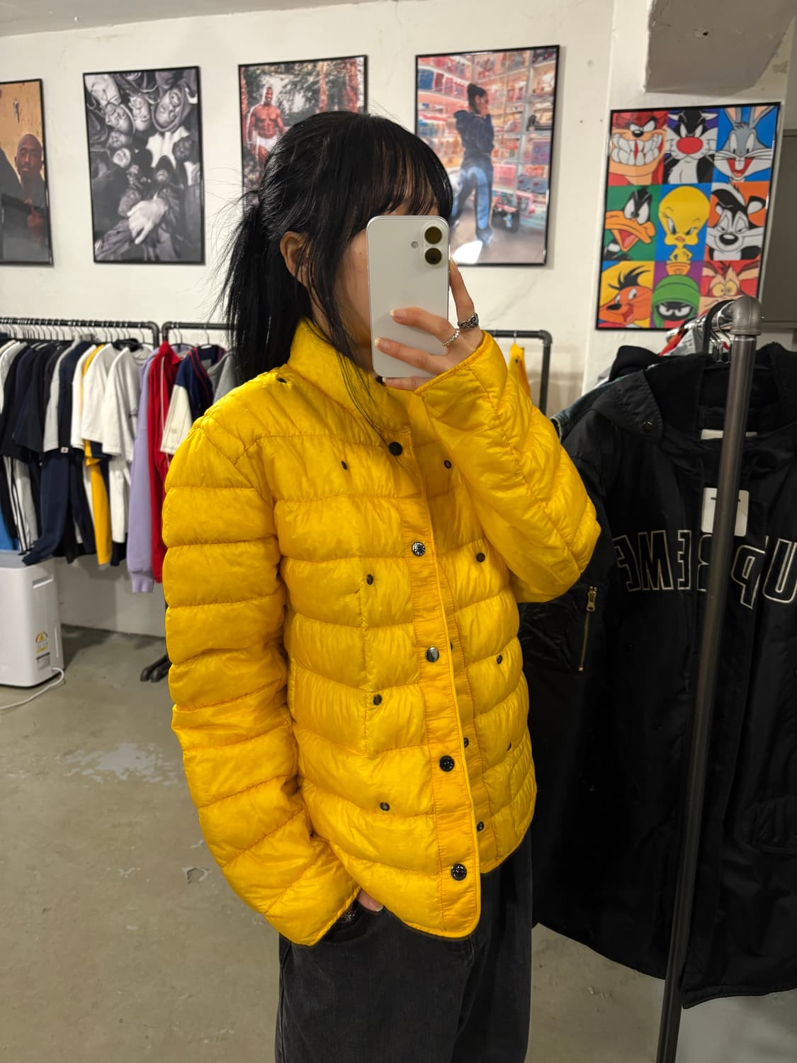 슈프림 스톤아일랜드 내피 상품이미지3