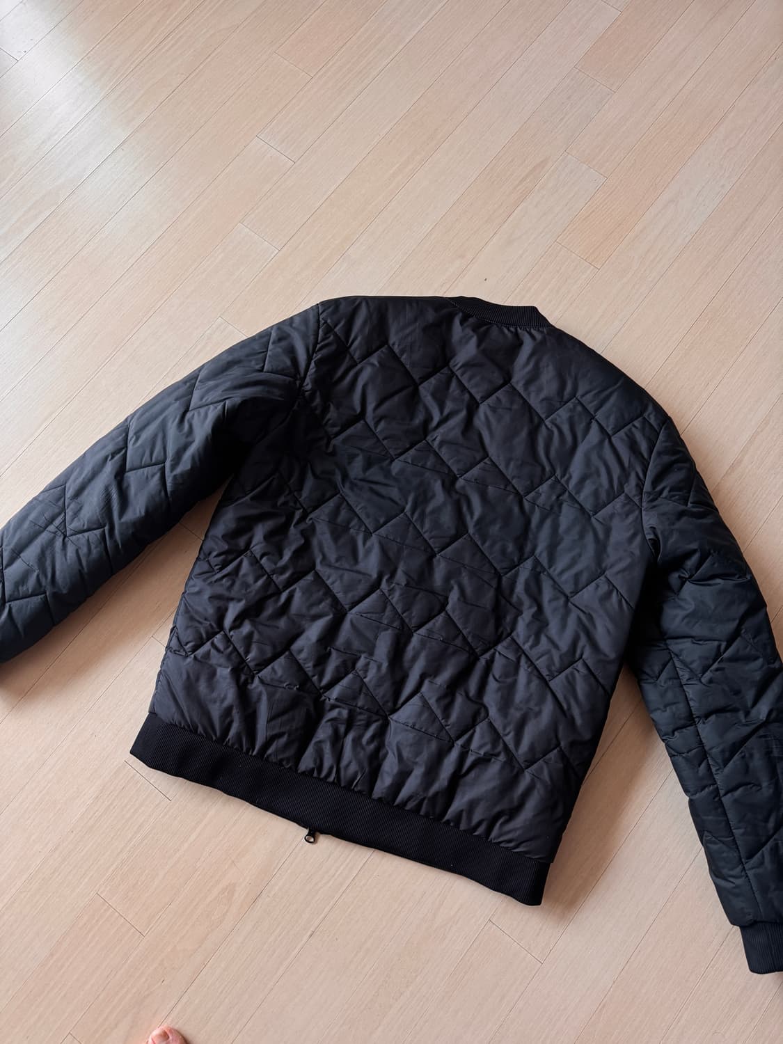 아디다스 ADIDAS 패딩 자켓 블랙 L 상품이미지2