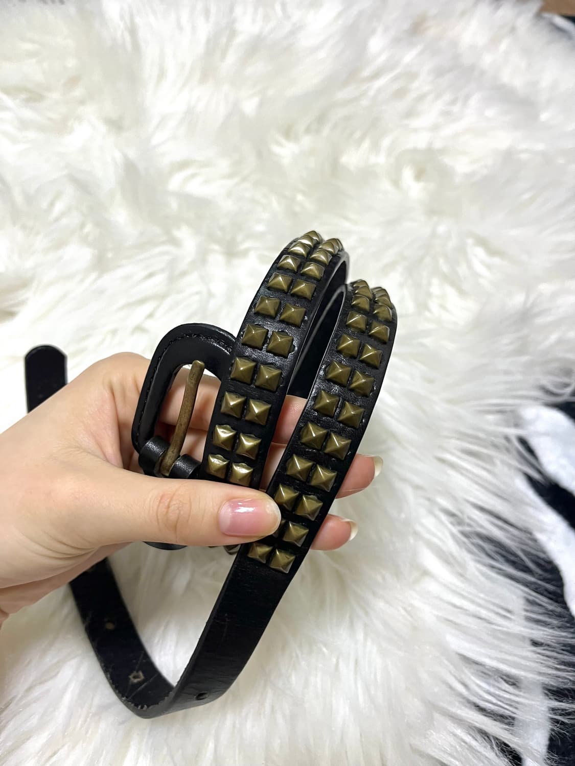 vintage studded belt 상품이미지2