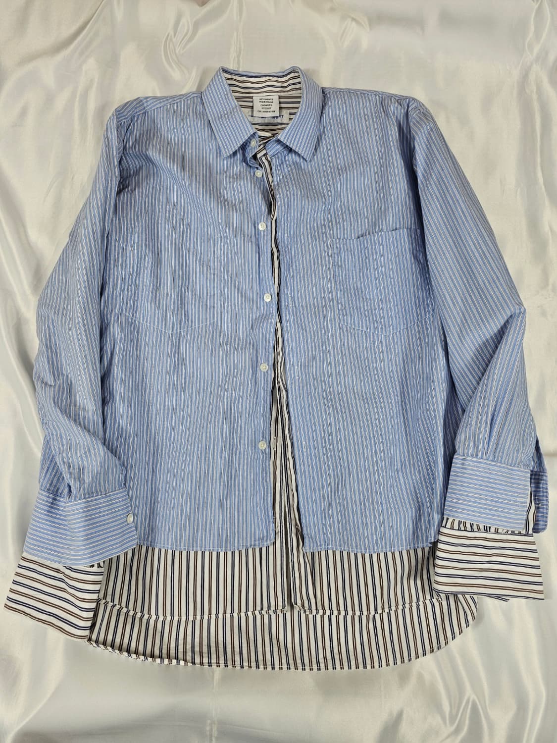 베트멍꼼데가르송셔츠 상품이미지1