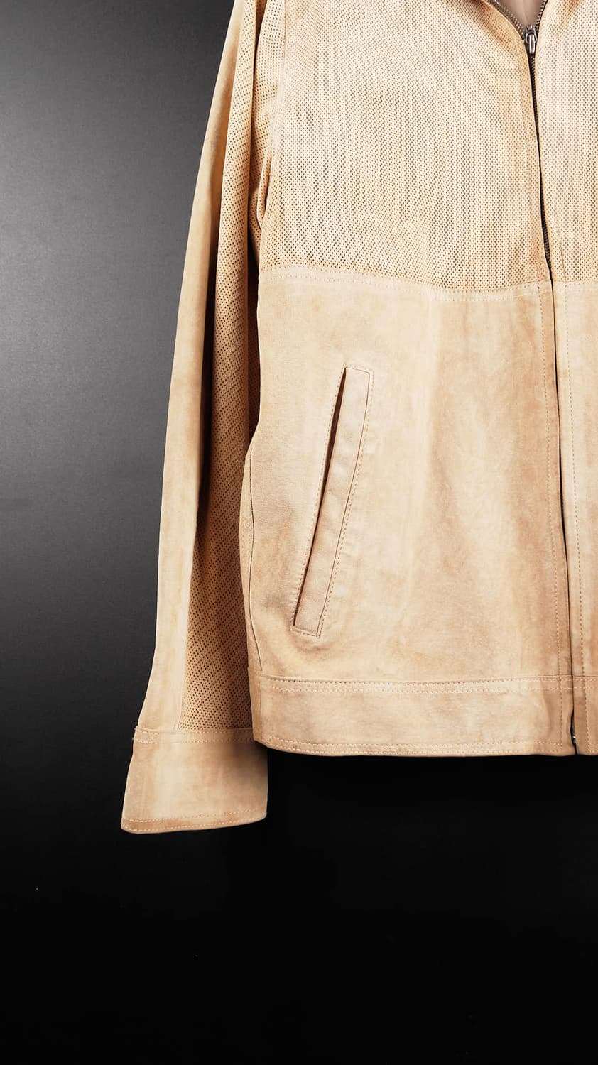 캘빈클라인 스웨이드자켓 상품이미지2